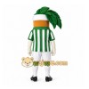Green Plant Mascot Costume for Sports Events Green Plant Mascot Costume for Sports Events