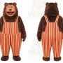 Brown Bear Mascot Costume for Events and Promotions