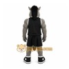Gray Horse Mascot Costume for Sports Events Gray Horse Mascot Costume for Sports Events