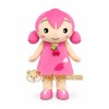 Pink Girl Mascot Costume for Children's Events Pink Girl Mascot Costume for Children's Events