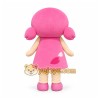 Pink Girl Mascot Costume for Children's Events Pink Girl Mascot Costume for Children's Events