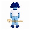 Blue Dog Mascot Costume for Sports Events Blue Dog Mascot Costume for Sports Events