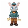 Gray Cat Mascot Costume for Events and Promotions Gray Cat Mascot Costume for Events and Promotions