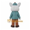 Gray Cat Mascot Costume for Events and Promotions Gray Cat Mascot Costume for Events and Promotions
