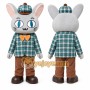Gray Cat Mascot Costume for Events and Promotions