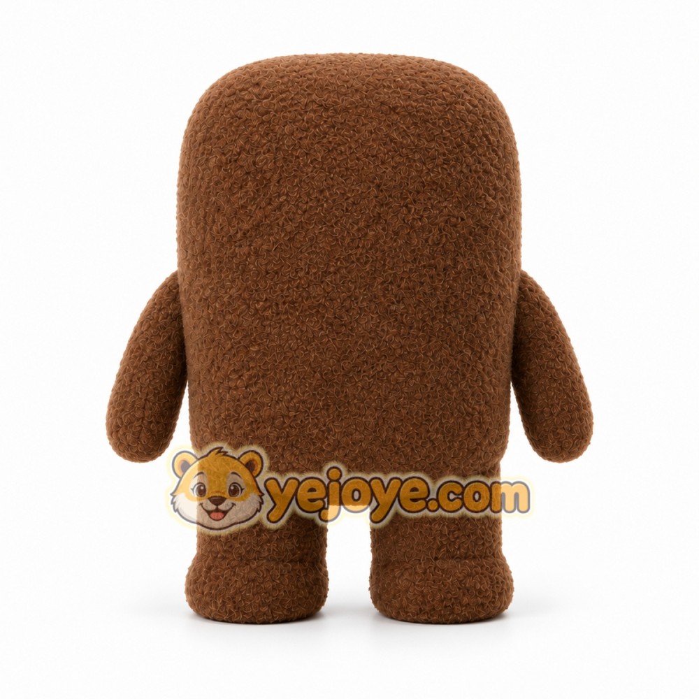 Brown Monster Mascot Costume for Events and Promotions Brown Monster Mascot Costume for Events and Promotions
