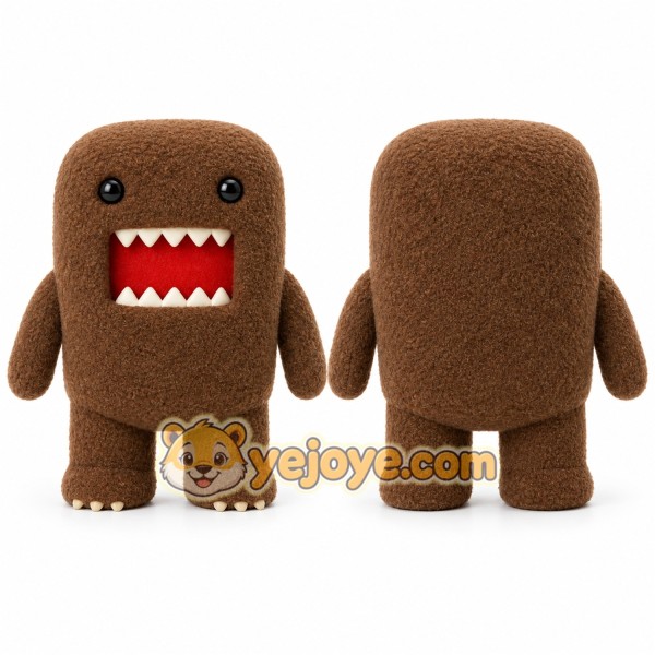 Brown Monster Mascot Costume for Events and Promotions