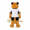 Brown Tiger Mascot Costume for Sports Events Brown Tiger Mascot Costume for Sports Events