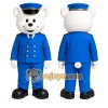 White Bear Mascot Costume for Corporate Events White Bear Mascot Costume for Corporate Events