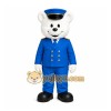 White Bear Mascot Costume for Corporate Events White Bear Mascot Costume for Corporate Events