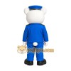 White Bear Mascot Costume for Corporate Events White Bear Mascot Costume for Corporate Events