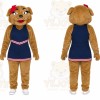 Brown Dog Mascot Costume for School Events