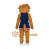 Brown Dog Mascot Costume for School Events Brown Dog Mascot Costume for School Events