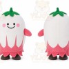 White Fruit Mascot Costume for Events and Promotions