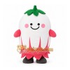 White Fruit Mascot Costume for Events and Promotions White Fruit Mascot Costume for Events and Promotions