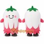 White Fruit Mascot Costume for Events and Promotions