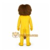 Yellow Lion Mascot Costume for Children's Events