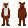 Brown Fox Mascot Costume for Events and Promotions