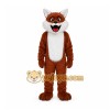 Brown Fox Mascot Costume for Events and Promotions