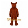 Brown Fox Mascot Costume for Events and Promotions