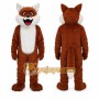 Brown Fox Mascot Costume for Events and Promotions