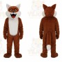 Brown Fox Mascot Costume for Events and Promotions