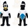 Black Bird Mascot Costume for Holiday Events