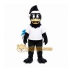 Black Bird Mascot Costume for Holiday Events