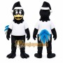 Black Bird Mascot Costume for Holiday Events