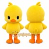 Yellow Chick Mascot Costume for Children's Events Yellow Chick Mascot Costume for Children's Events