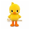 Yellow Chick Mascot Costume for Children's Events Yellow Chick Mascot Costume for Children's Events