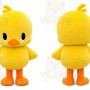 Yellow Chick Mascot Costume for Children's Events