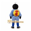 Black Bird Mascot Costume for Events and Promotions