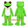 Green Frog Mascot Costume for Children's Events Green Frog Mascot Costume for Children's Events