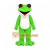 Green Frog Mascot Costume for Children's Events Green Frog Mascot Costume for Children's Events