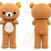 Brown Bear Mascot Costume for Children's Events