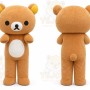 Brown Bear Mascot Costume for Children's Events