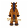 Brown Horse Mascot Costume for Children's Events Brown Horse Mascot Costume for Children's Events