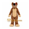 Brown Cat Mascot Costume for Children's Events