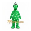 Green Dinosaur Mascot Costume for Children's Events Green Dinosaur Mascot Costume for Children's Events