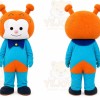 Orange Insect Character Mascot Costume for Children's Events