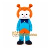 Orange Insect Character Mascot Costume for Children's Events