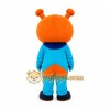 Orange Insect Character Mascot Costume for Children's Events