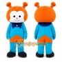 Orange Insect Character Mascot Costume for Children's Events