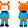 Orange Insect Character Mascot Costume for Children's Events