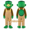 Green Turtle Character Mascot Costume for Children's Events Green Turtle Character Mascot Costume for Children's Events