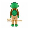 Green Turtle Character Mascot Costume for Children's Events Green Turtle Character Mascot Costume for Children's Events