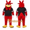 Red Rooster Mascot Costume for Sports Events Red Rooster Mascot Costume for Sports Events