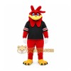 Red Rooster Mascot Costume for Sports Events Red Rooster Mascot Costume for Sports Events