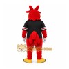 Red Rooster Mascot Costume for Sports Events Red Rooster Mascot Costume for Sports Events